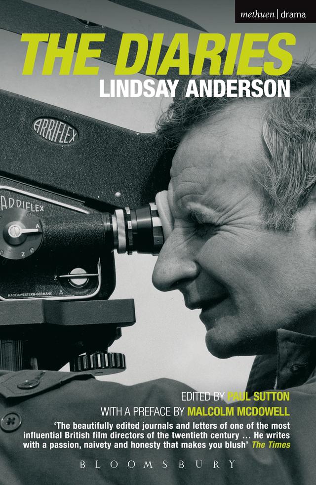 Lindsay Anderson Diaries by Lindsay Anderson, Paul Sutton
