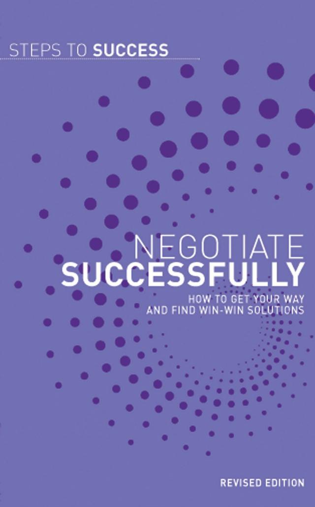 Negotiate Successfully by Bloomsbury Publishing