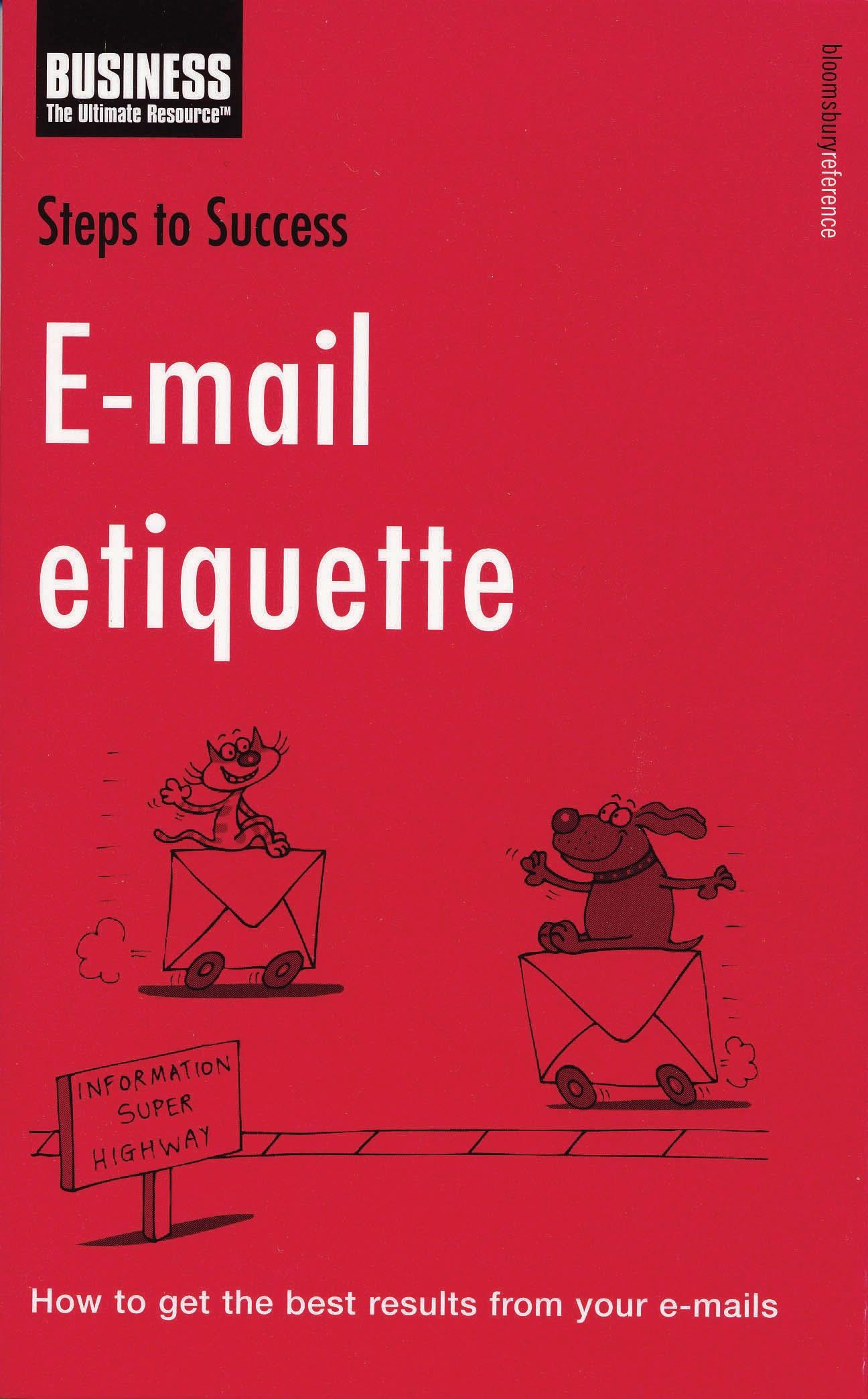 E-mail Etiquette