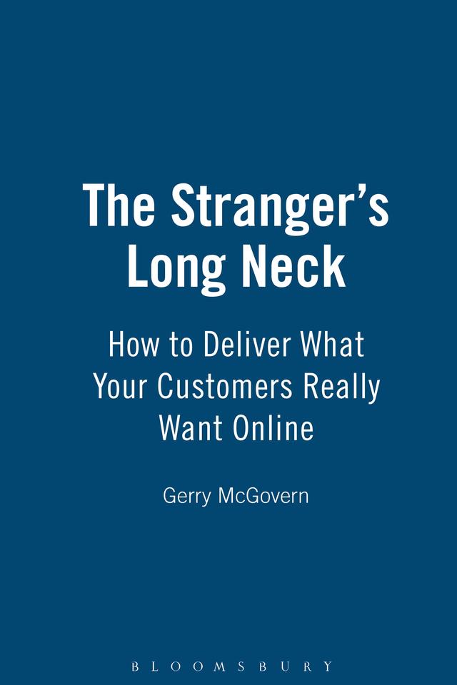 The Stranger's Long Neck by Gerry McGovern