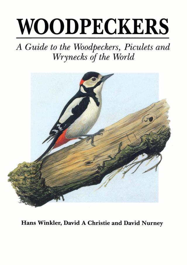 Woodpeckers by Dave Nurney, David A. Christie, Hans Winkler