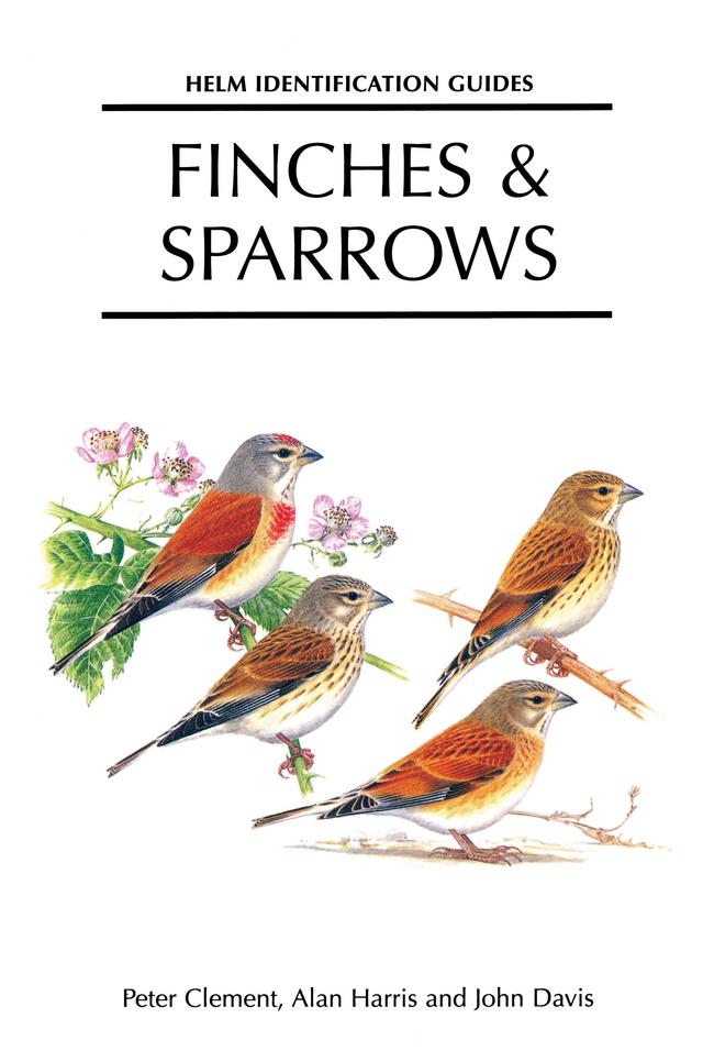 Finches and Sparrows by Alan Harris, John Davis, Peter Clement