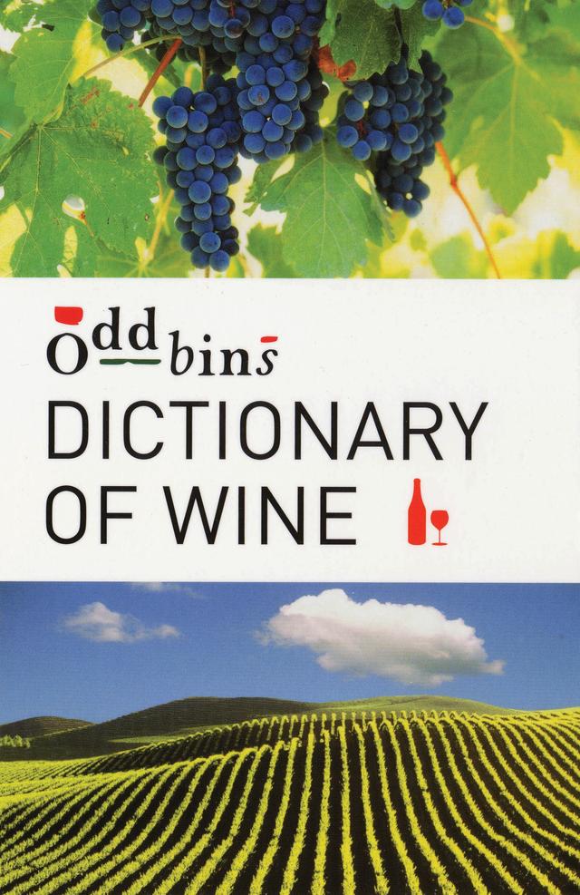 Dictionary of Wine by Simon Collin