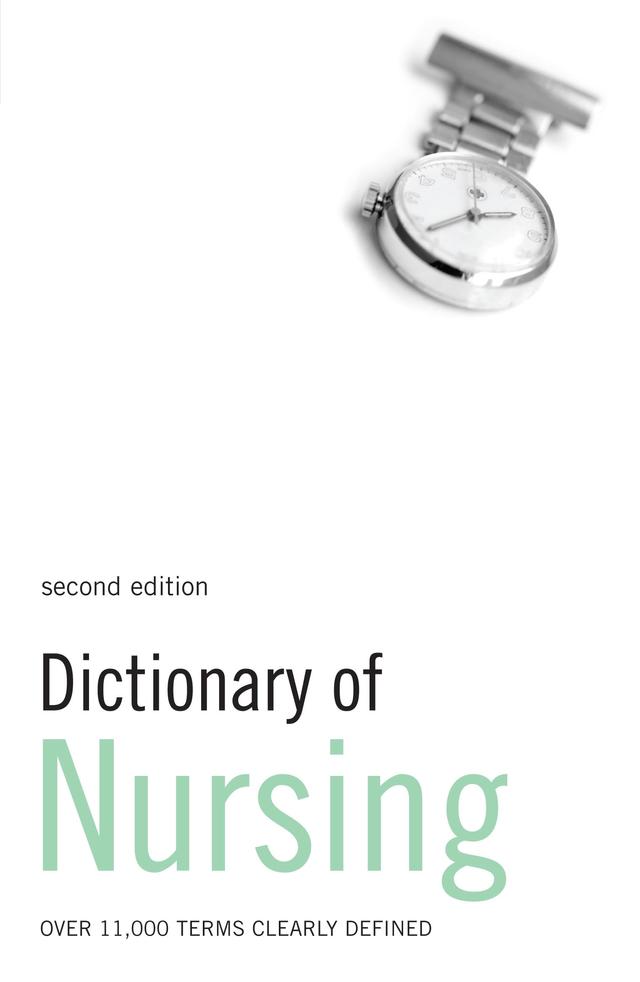Dictionary of Nursing by Bloomsbury Publishing