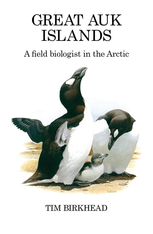 Great Auk Islands; a field biologist in the Arctic by 