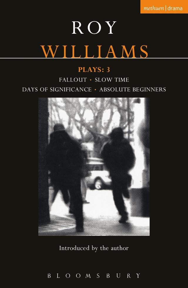 Williams Plays: 3 by Roy Williams