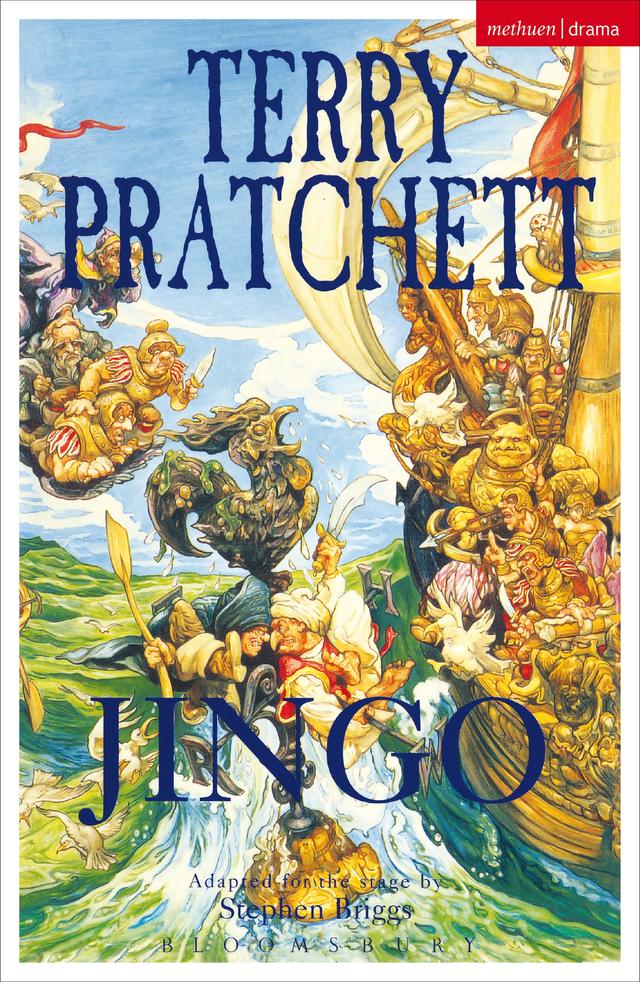 Jingo by Stephen Briggs, Terry Pratchett