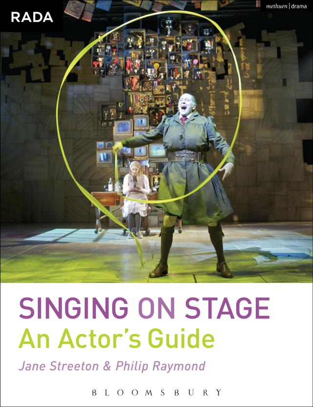 Singing on Stage by Jane Streeton, Philip Raymond