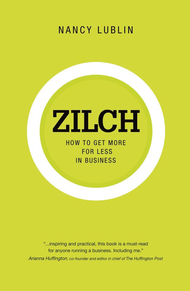 Zilch by Nancy Lublin