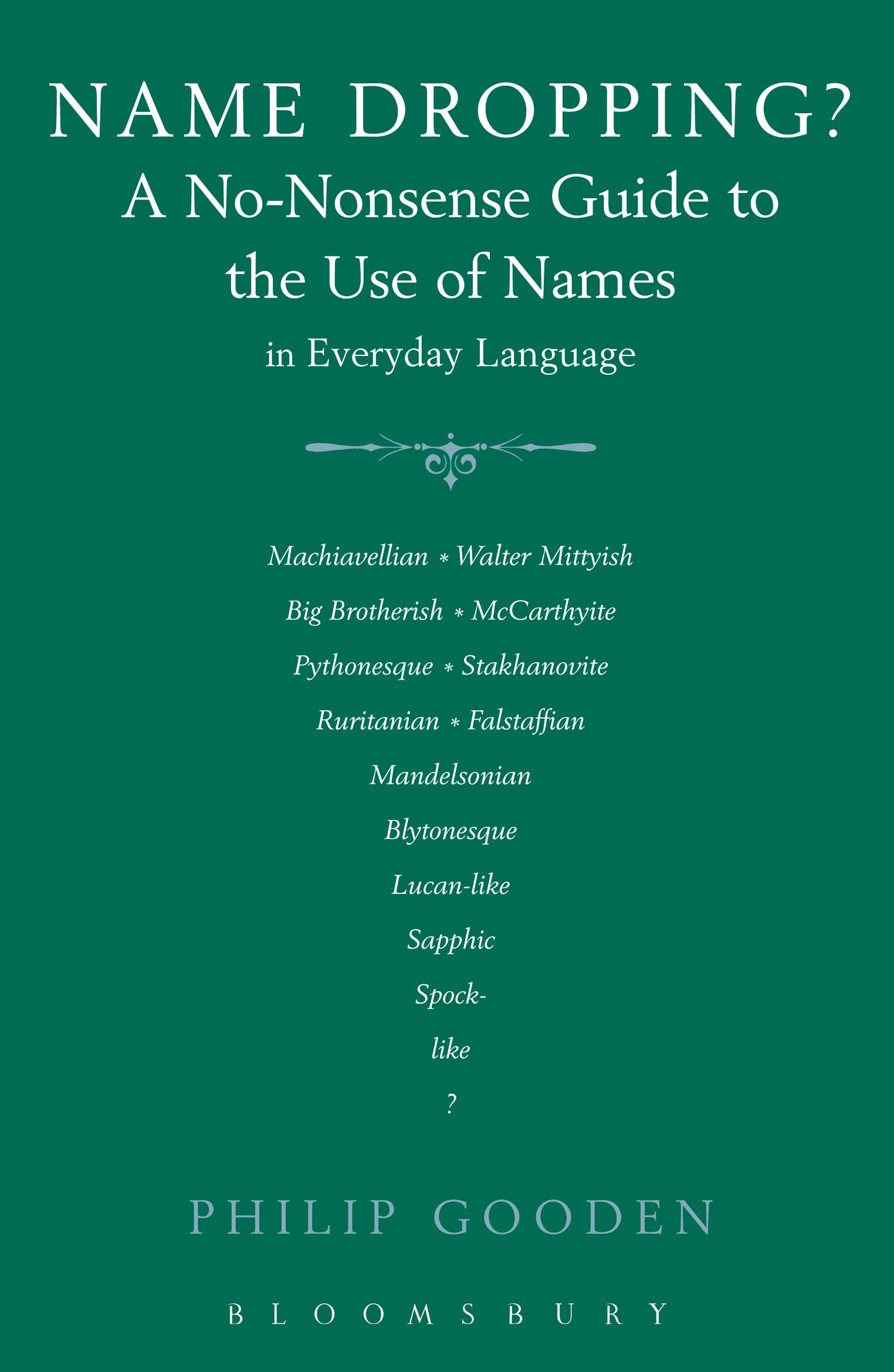 Name Dropping