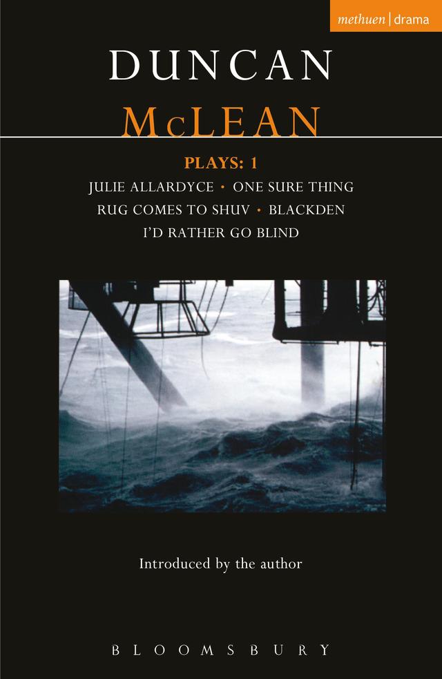 McLean Plays: 1 by Duncan McLean