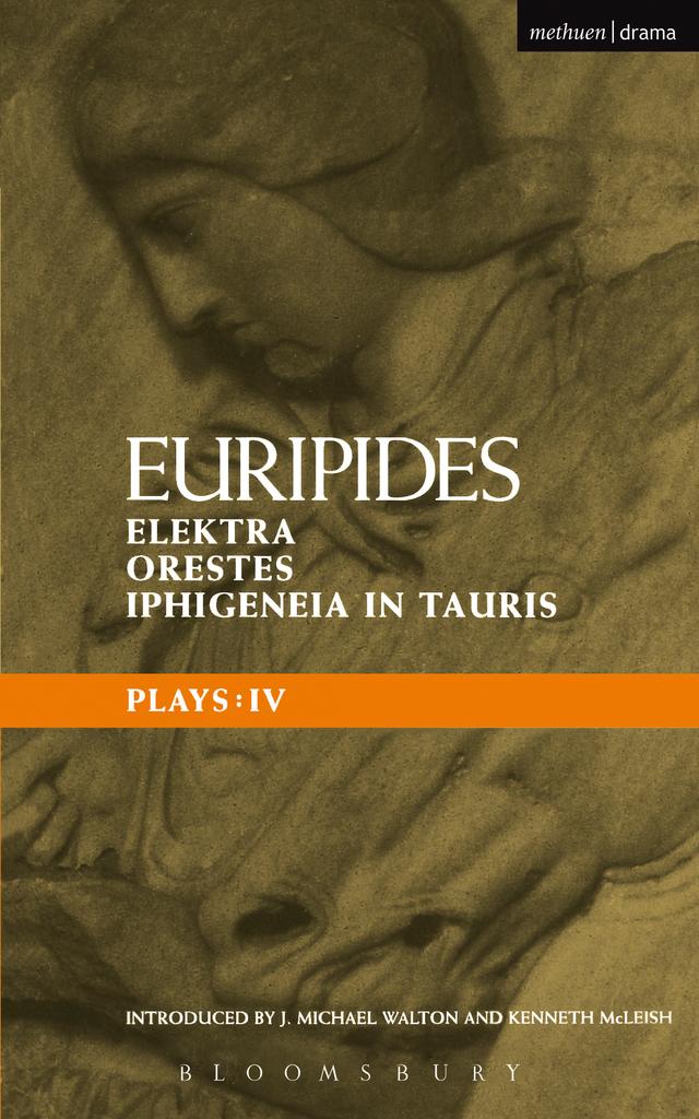 Euripides Plays: 4 by Euripides, Kenneth McLeish