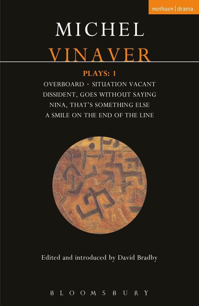 Vinaver Plays: 1 by David Bradby, Michel Vinaver