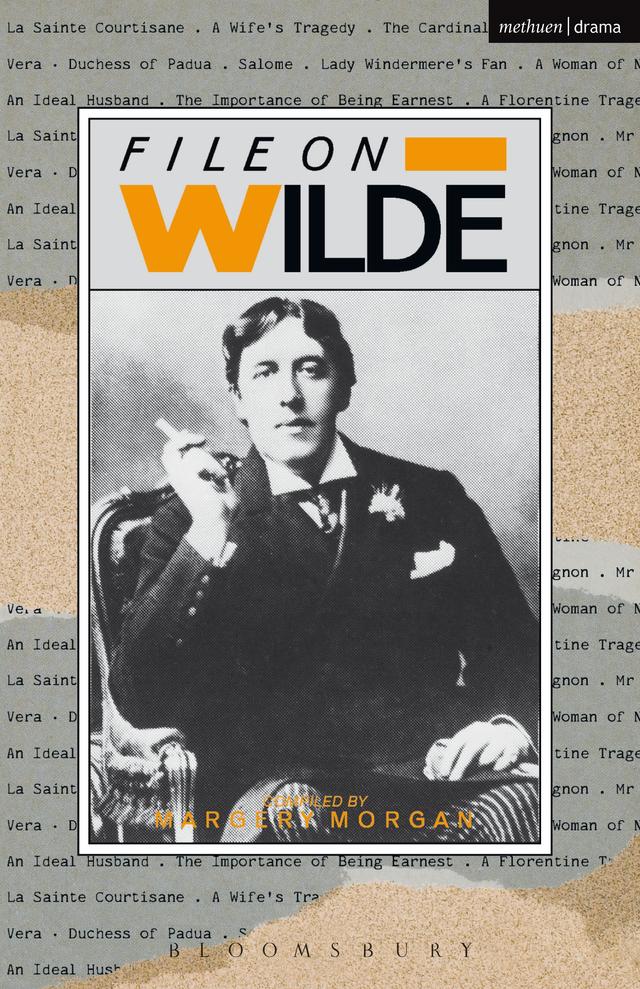 File On Wilde by Margery Mary Morgan