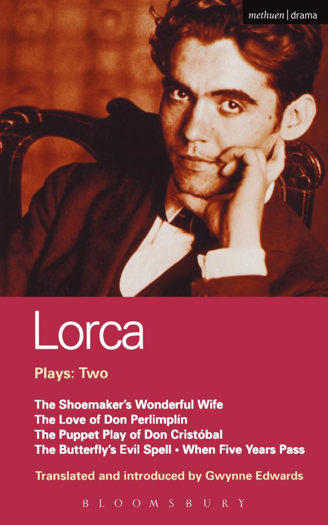 Lorca Plays: 2 by Federico Garcia Lorca, Gwynne Edwards
