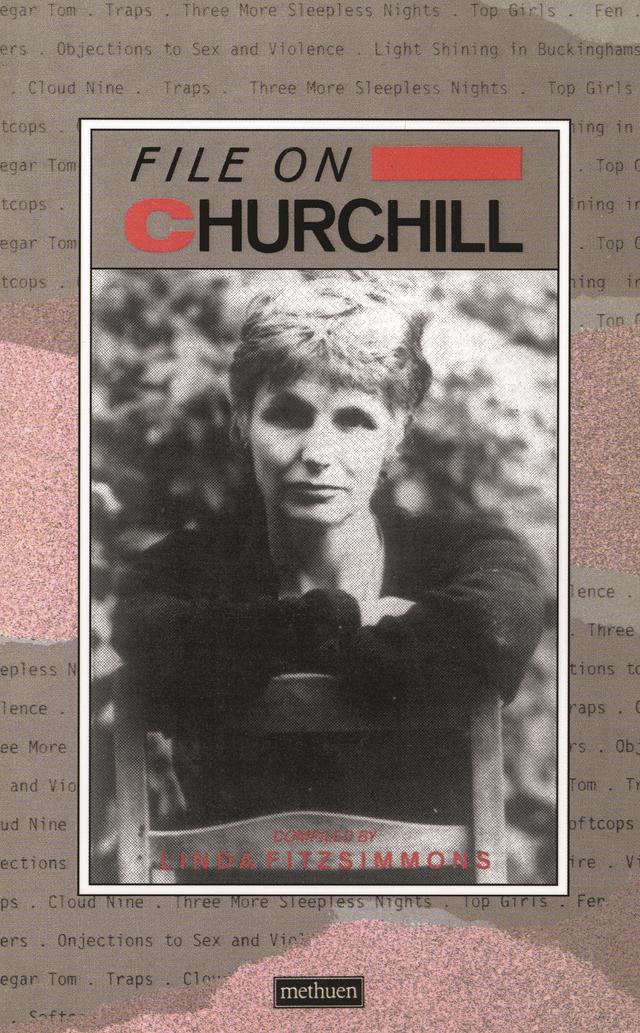 File On Churchill by Linda Fitzsimmons
