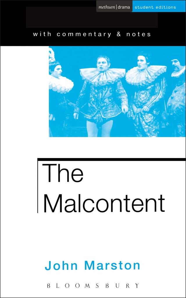 The Malcontent by John Marston, Simon Trussler, William Naismith