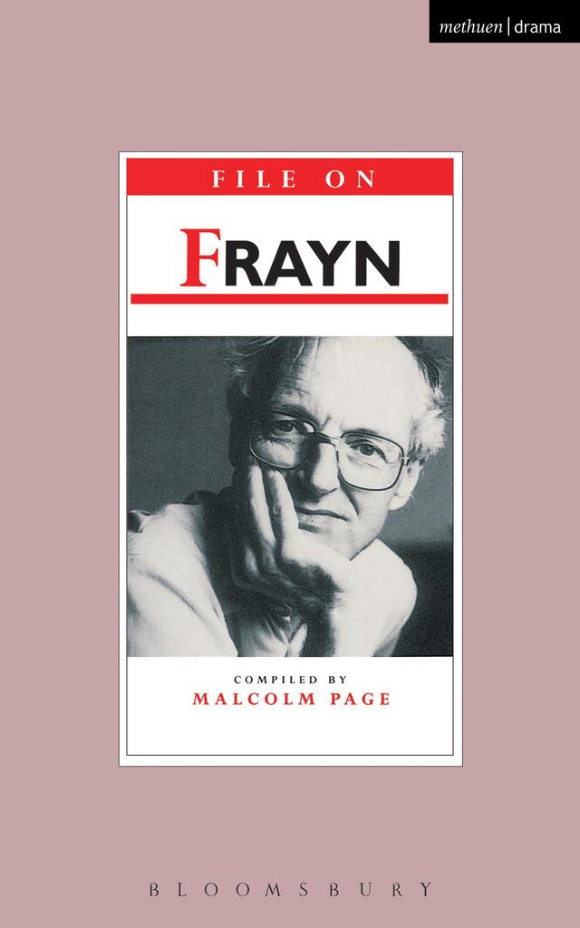 File On Frayn by Malcolm Page