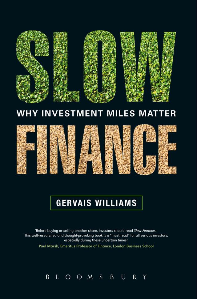 Slow Finance by Gervais Williams