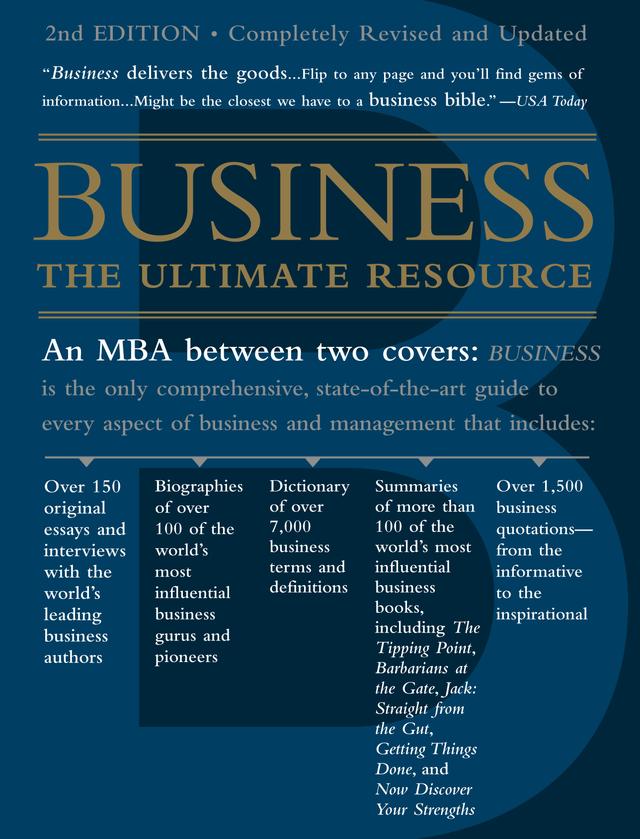 Business by Bloomsbury Publishing