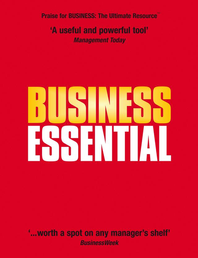BUSINESS Essential by Bloomsbury Publishing