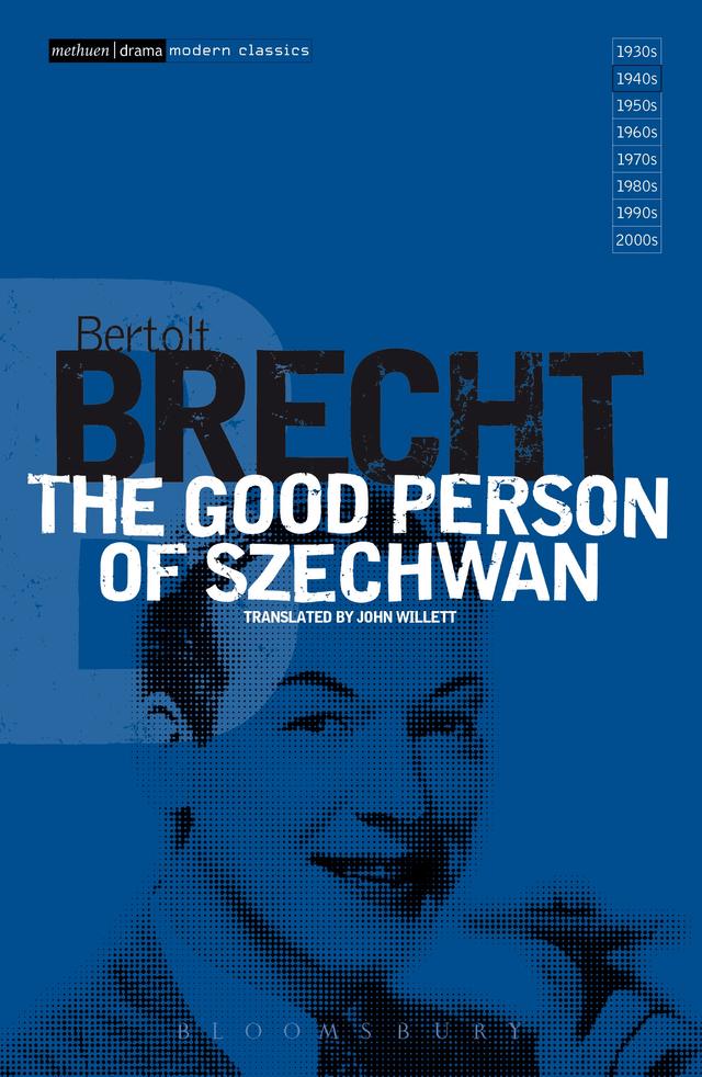 The Good Person Of Szechwan by Bertolt Brecht, John Willett, Ralph Manheim