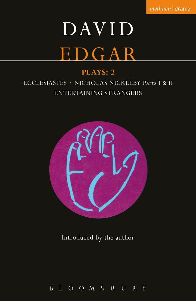 Edgar Plays: 2 by David Edgar