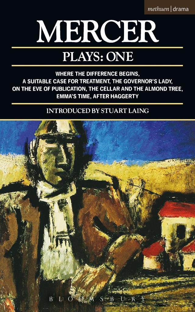 Mercer Plays: 1 by David Mercer