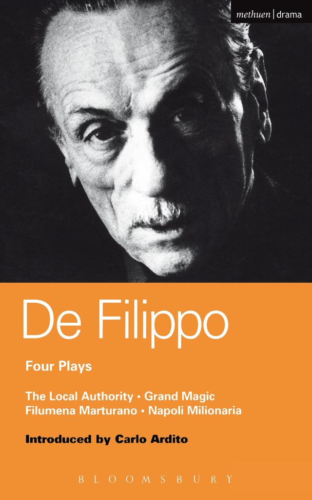 De Filippo Four Plays by Carlo Ardito, Eduardo De Filippo, Peter Tinniswood