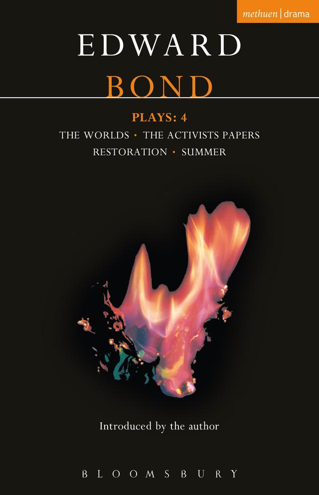 Bond Plays: 4 by Edward Bond