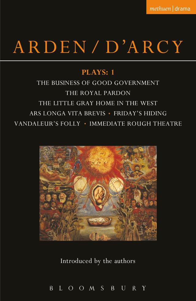 Arden / D'Arcy Plays: 1 by John Arden, Margaretta D'Arcy