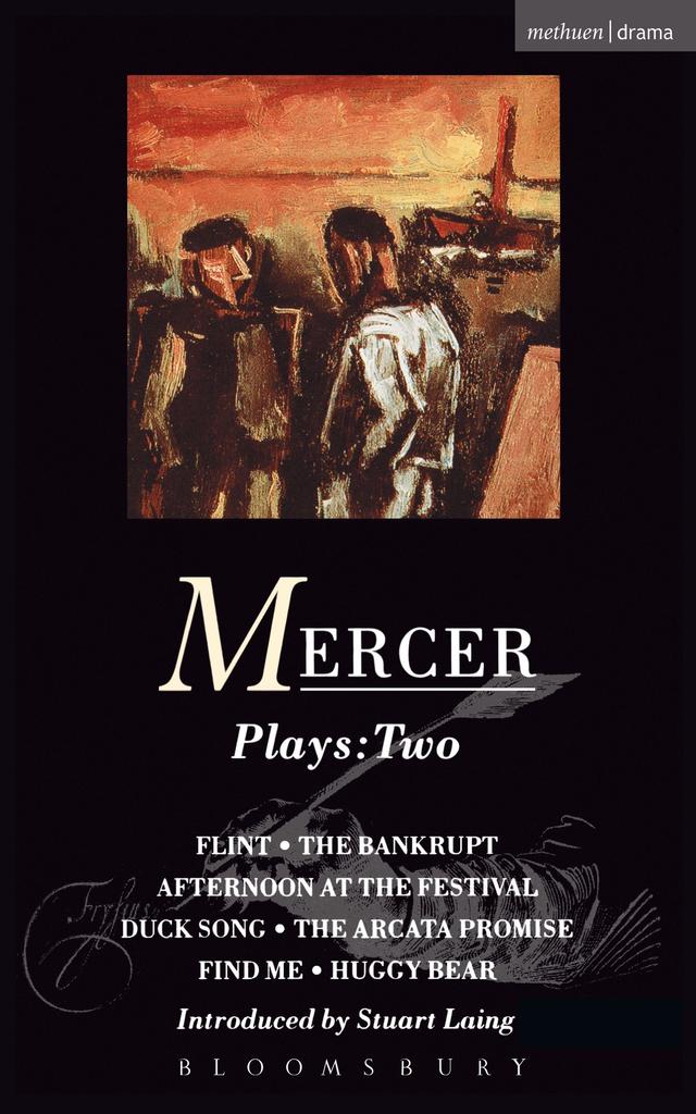 Mercer Plays: 2 by David Mercer, Stuart Laing