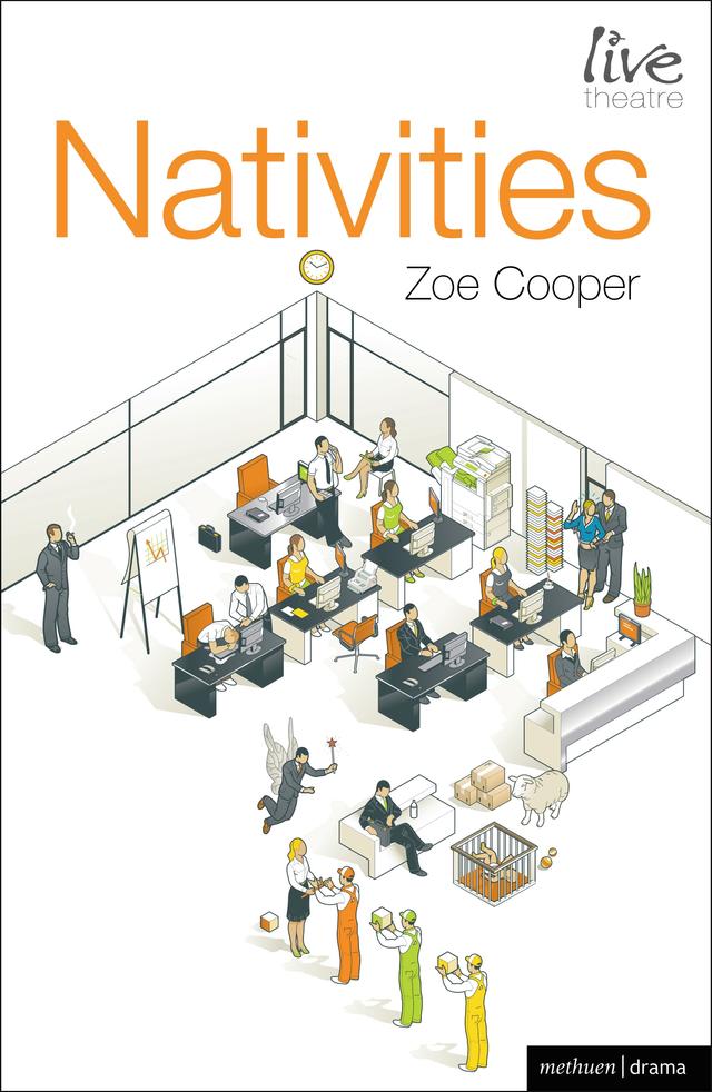 Nativities by Zoe Cooper