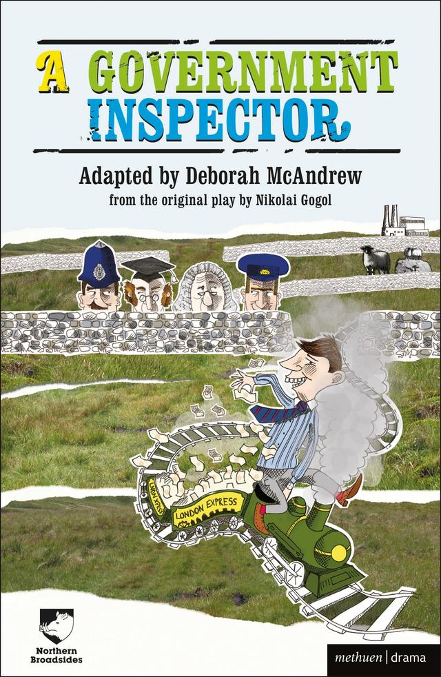 A Government Inspector by Deborah McAndrew, Nikolai Gogol