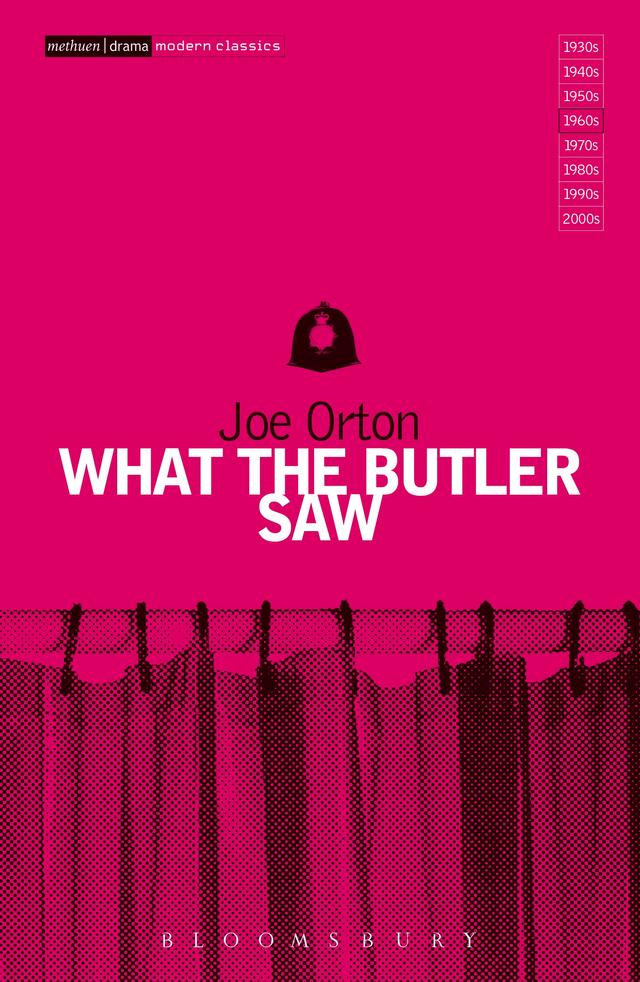What The Butler Saw by Joe Orton