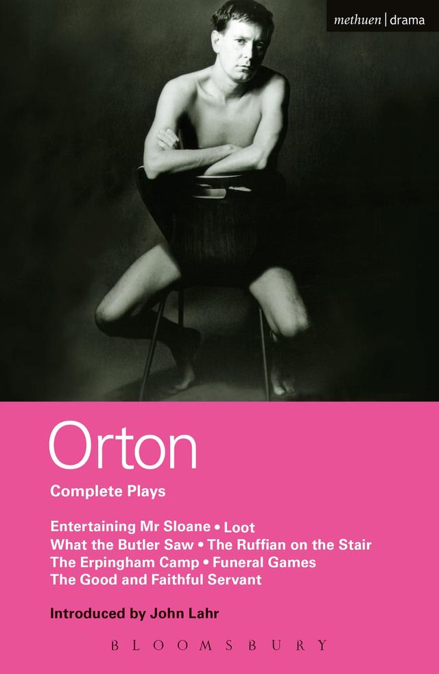 Orton Complete Plays by Joe Orton