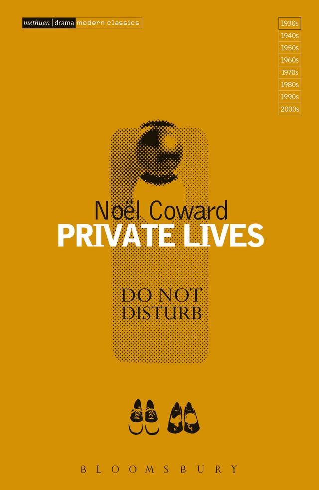 Private Lives by Noël Coward