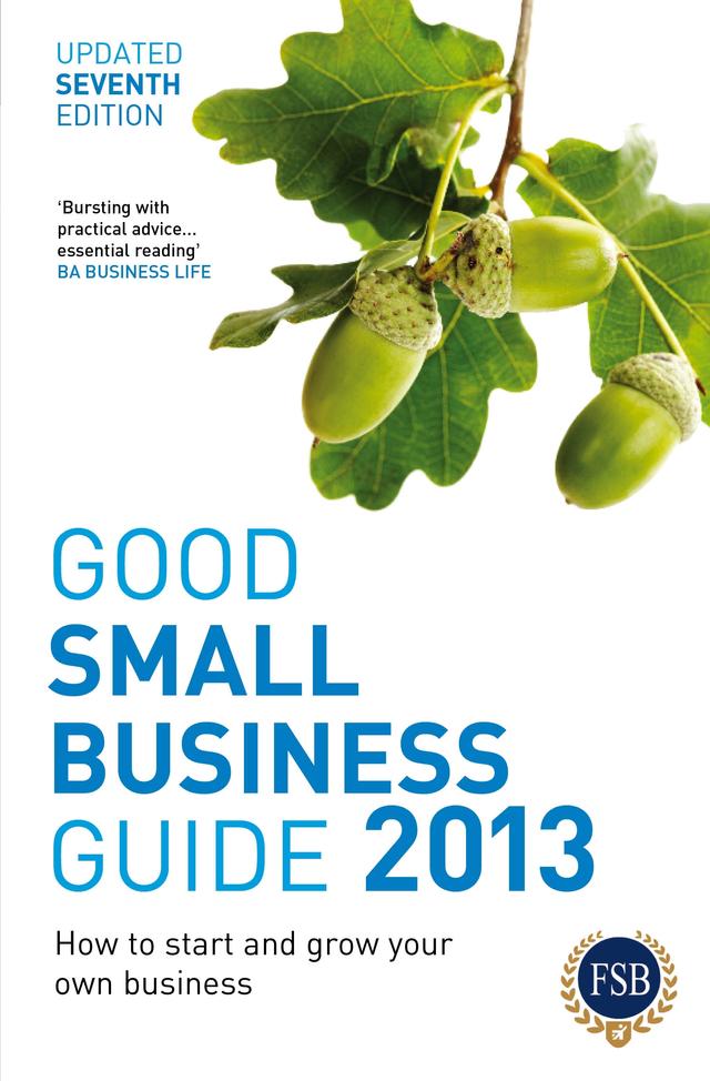 Good Small Business Guide 2013, 7th Edition by Bloomsbury Publishing