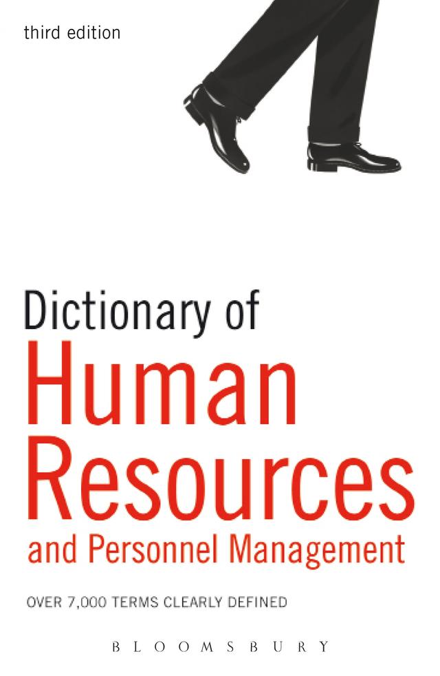 Dictionary of Human Resources and Personnel Management by A. Ivanovic, Peter Collin