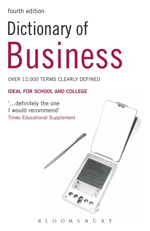 Dictionary of Business by Peter Collin