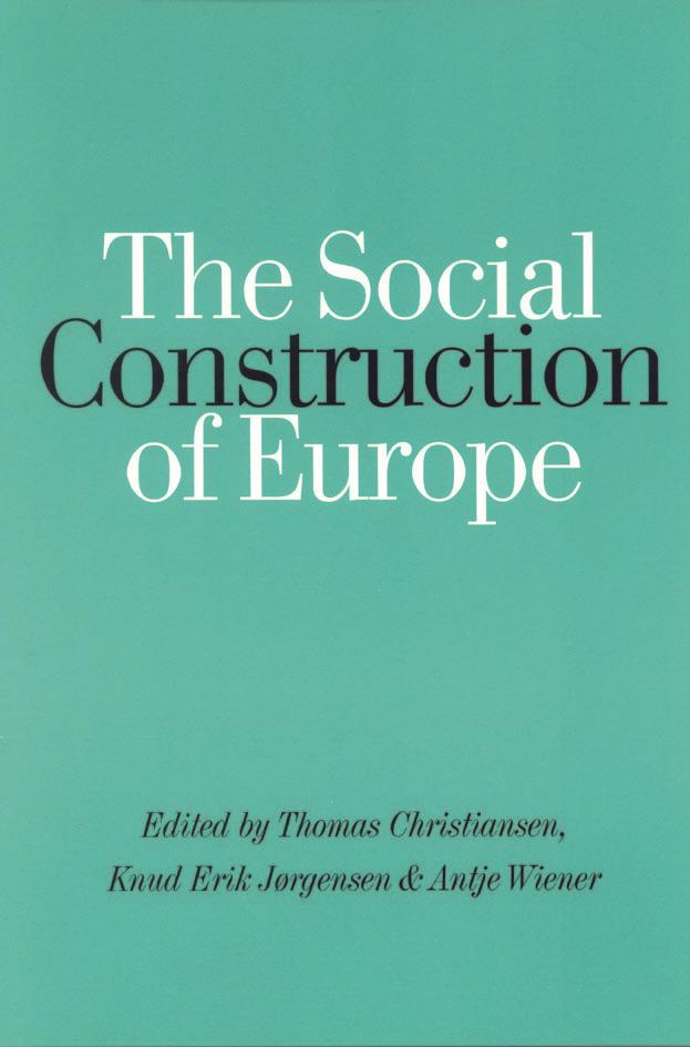 The Social Construction of Europe