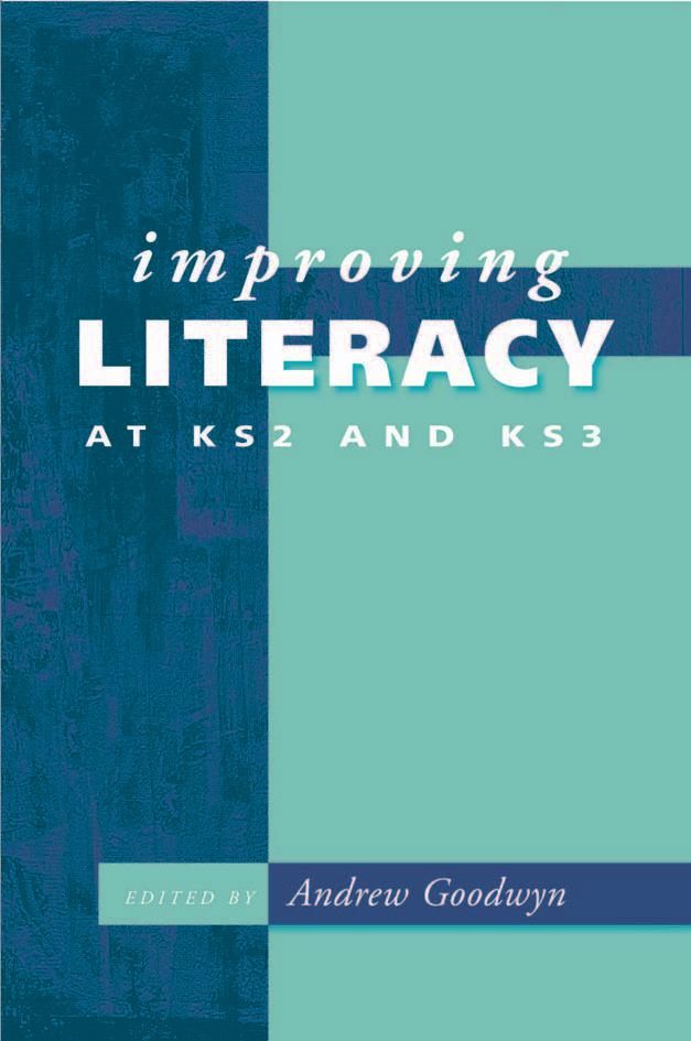 Improving Literacy at KS2 and KS3