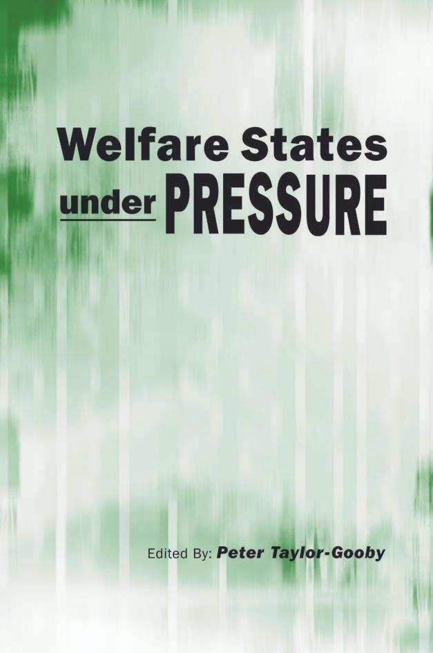 Welfare States under Pressure