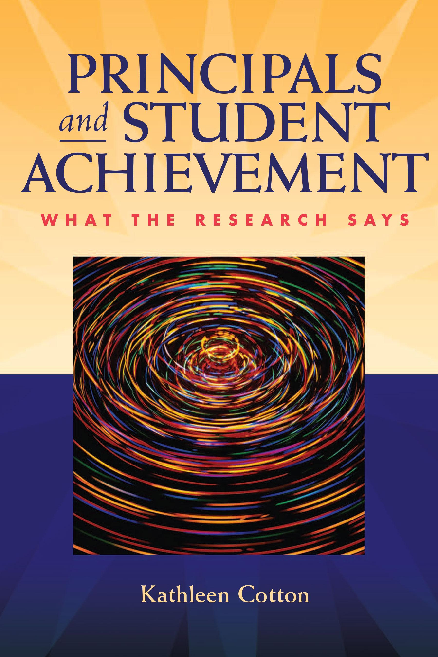 Principals and Student Achievement