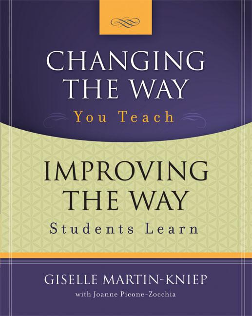 Changing the Way You Teach, Improving the Way Students Learn