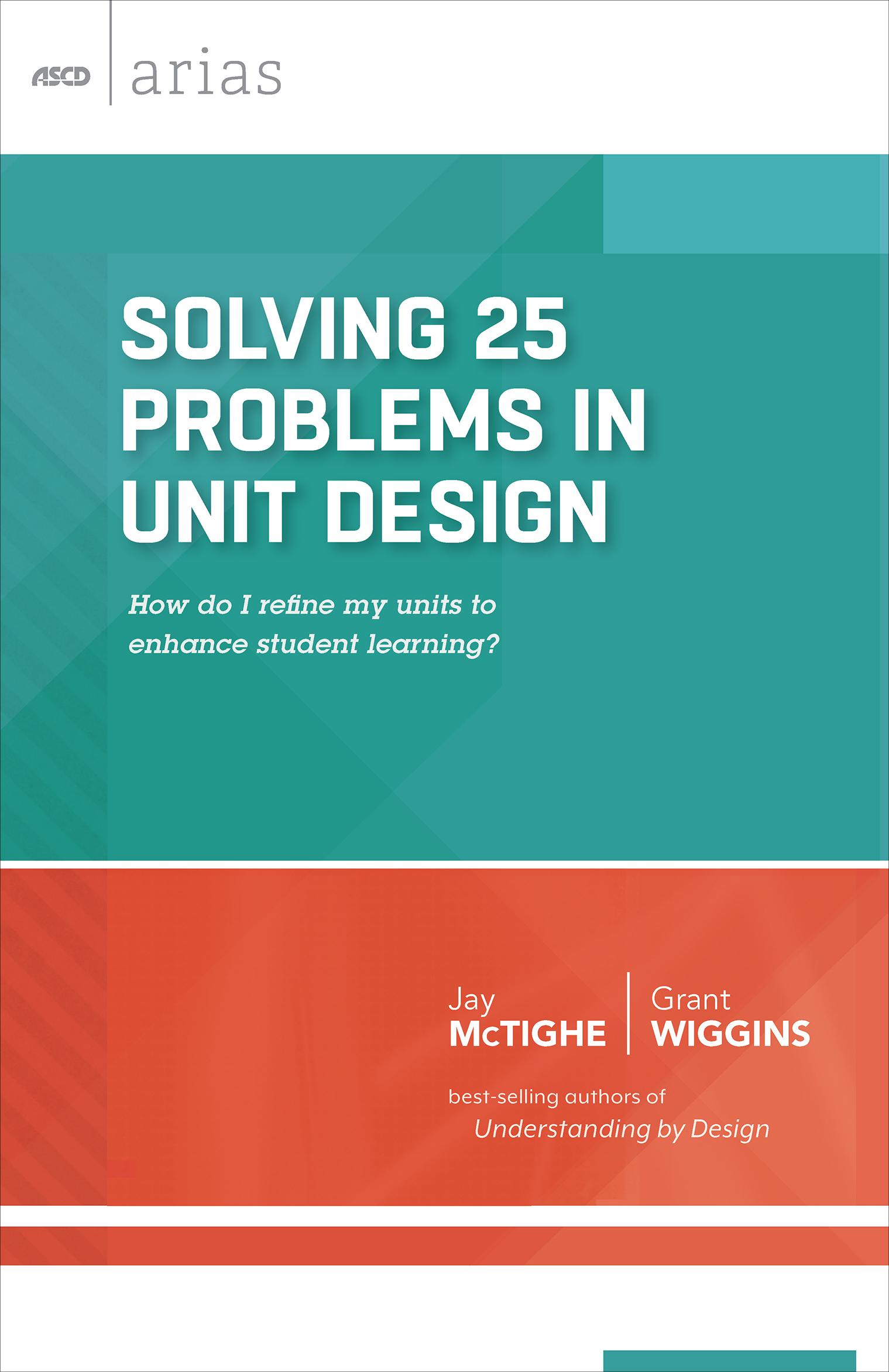 Solving 25 Problems in Unit Design