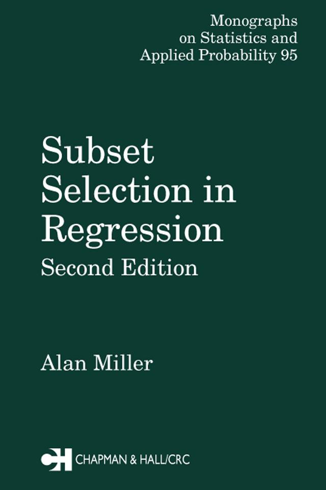Subset Selection in Regression by Alan Miller