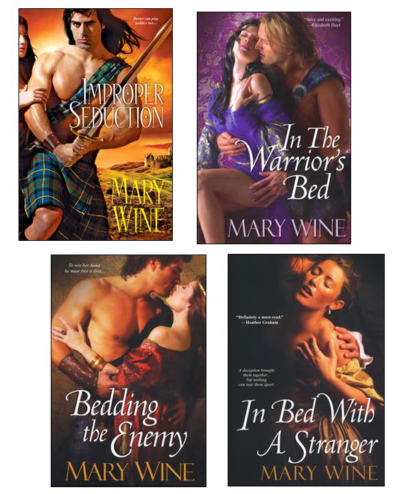 Improper Seduction Bundle with In the Warrior's Bed, Bedding the Enemy, & In Bed with A Stranger