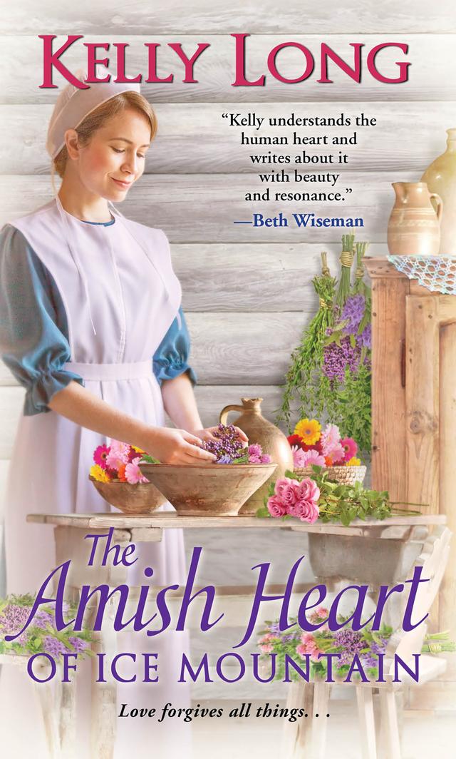 The Amish Heart of Ice Mountain by Kelly Long