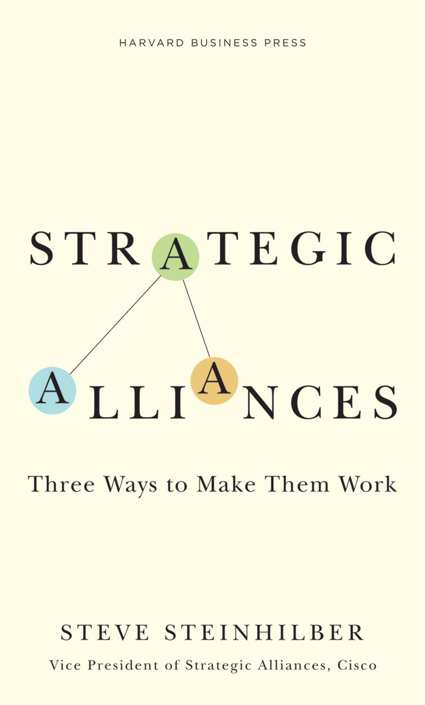 Strategic Alliances